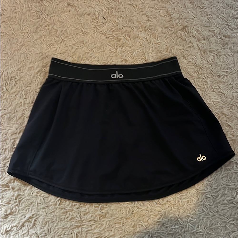 ALO Yoga Black Skirt